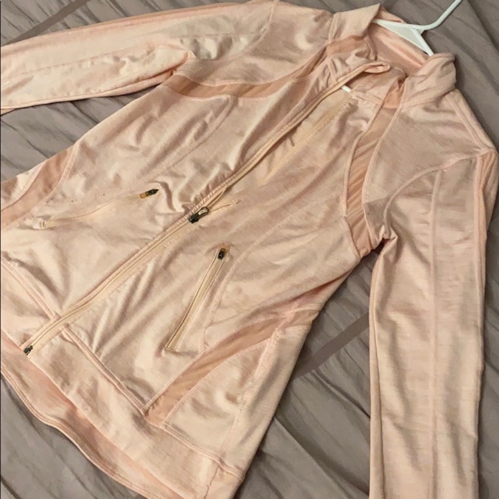 Tangerine Fitness jackets with thumb holes